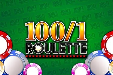 100 To 1 (100/1) Roulette Casino Game