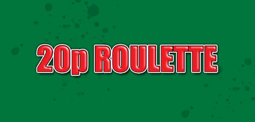 20p Roulette Logo Roulette Online