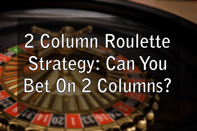 2 Column Roulette Strategy: Can You Bet On 2 Columns?