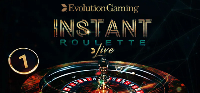 Instant Roulette Live Logo Roulette Online