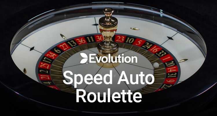 Speed Auto Roulette Logo Roulette Online