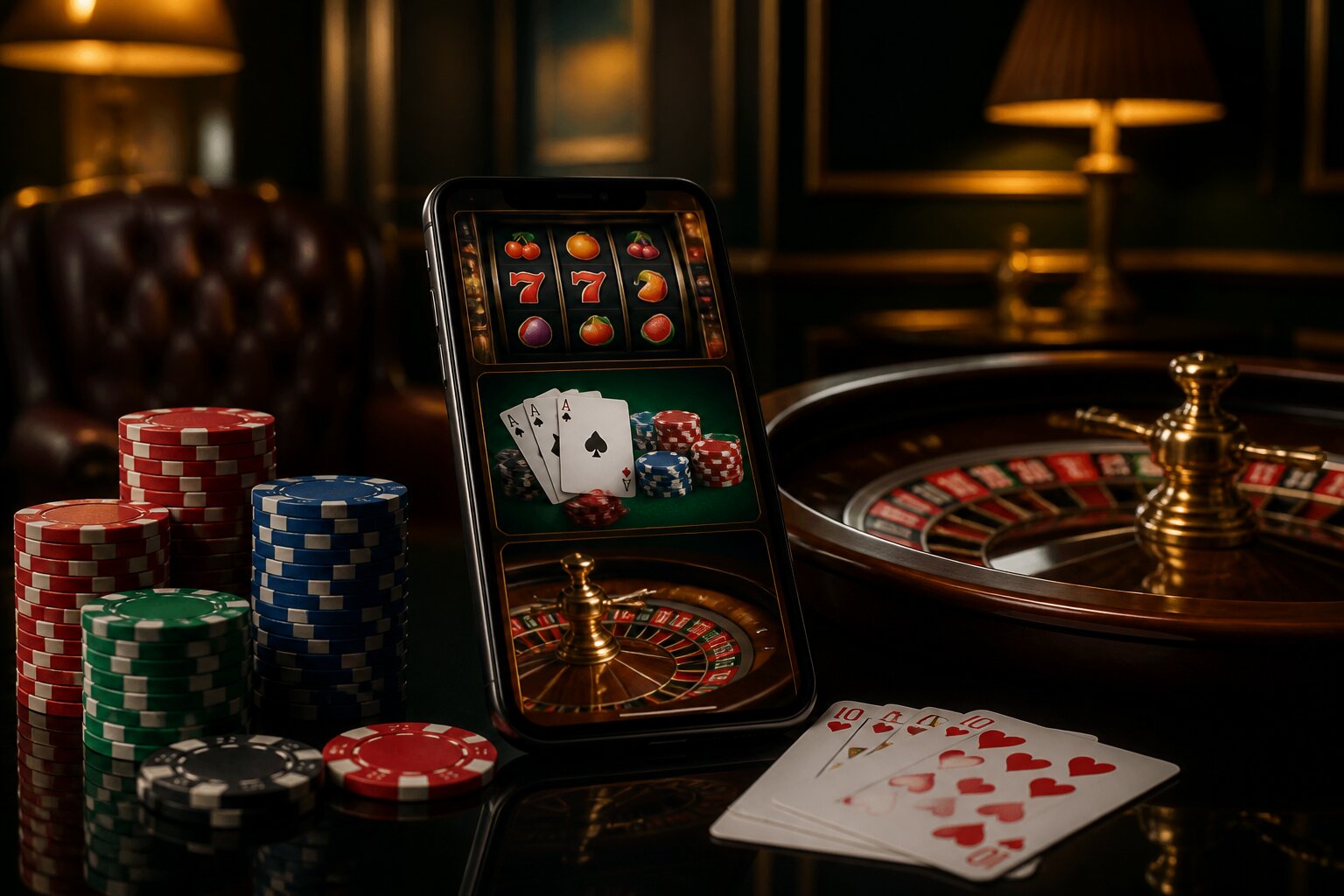 Best Casino Games for Android – Slots, Poker & Roulette Apps