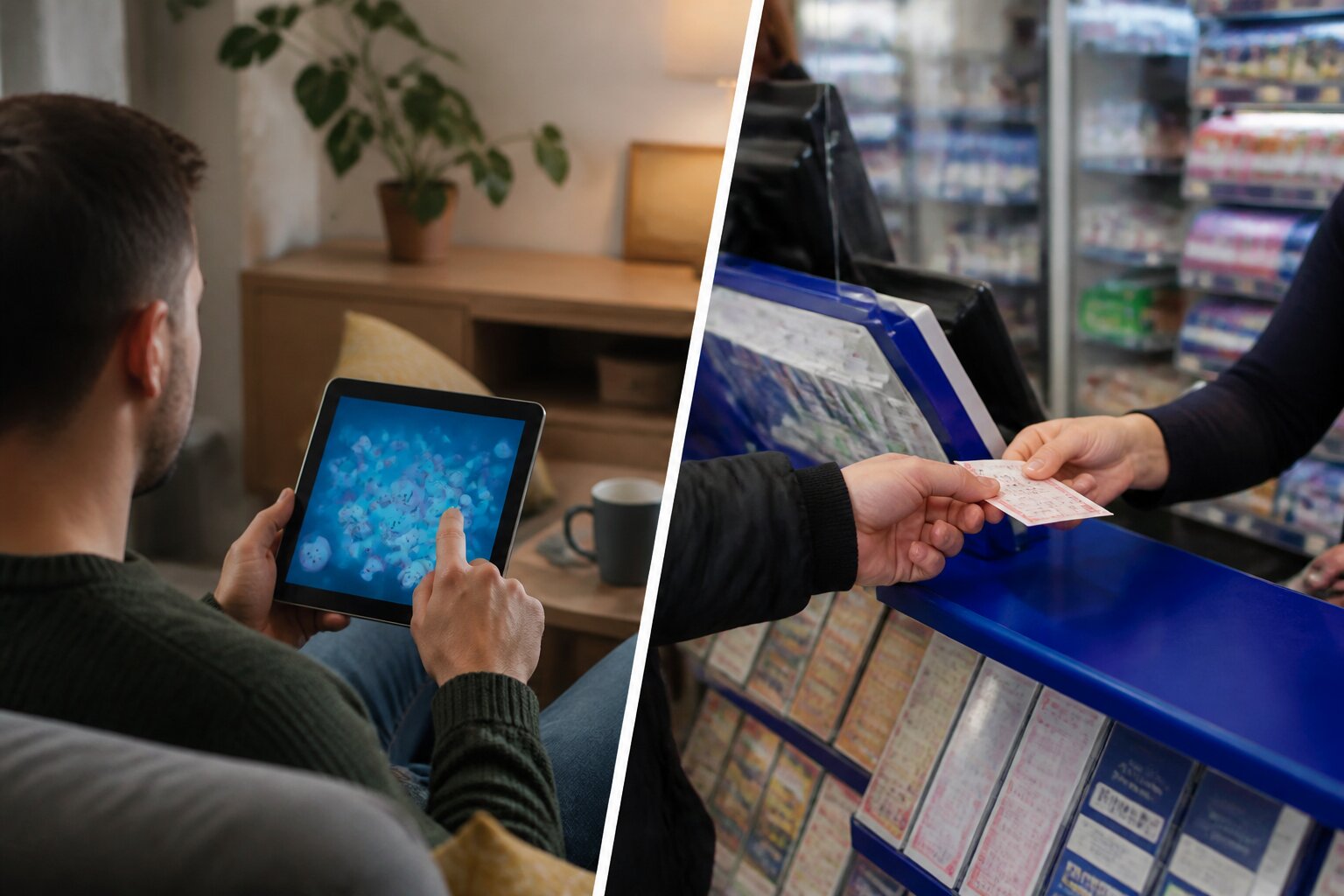 Buying Lottery Tickets Online vs In-Store: Key Differences Explained