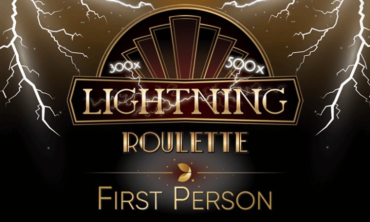 First Person Lightning Roulette Game