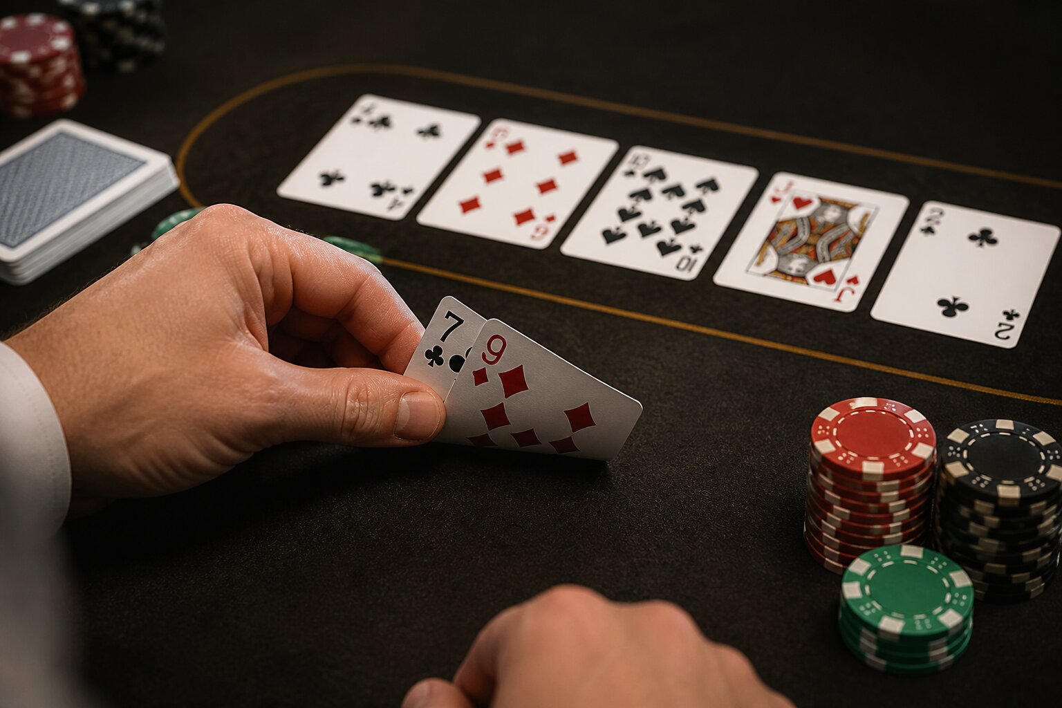 Gutshot Poker Explained: Gutshot Straight Draws in Poker Hands