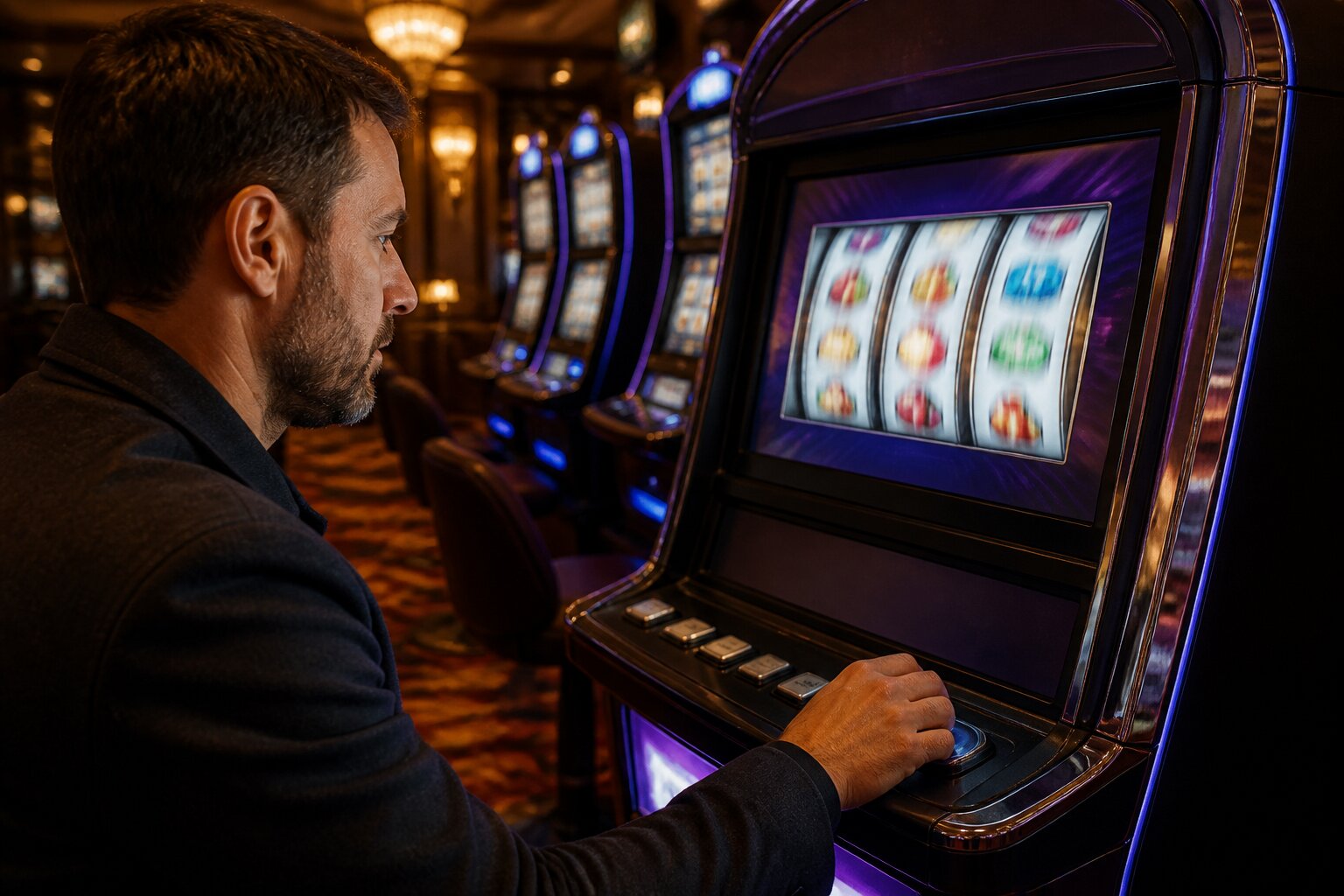 How Do Slot Machines Work? Slot Machine Odds & Payouts Explained