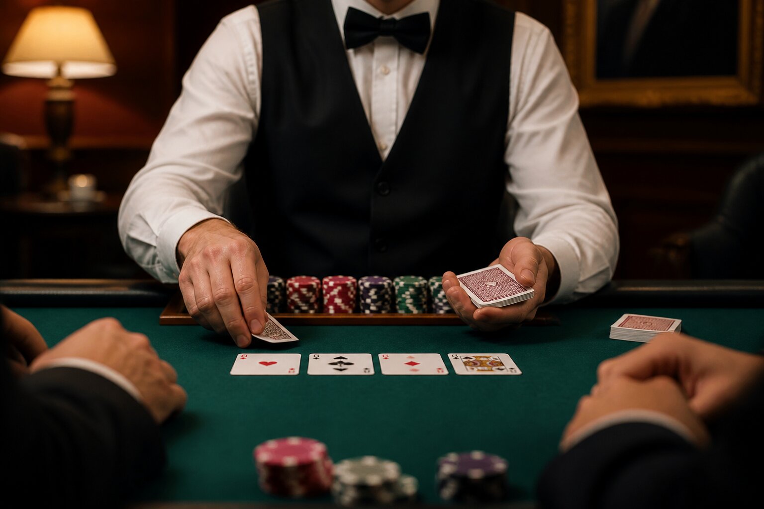 Mechanic Dealer Poker: How Mechanic Dealers Operate in Poker Games