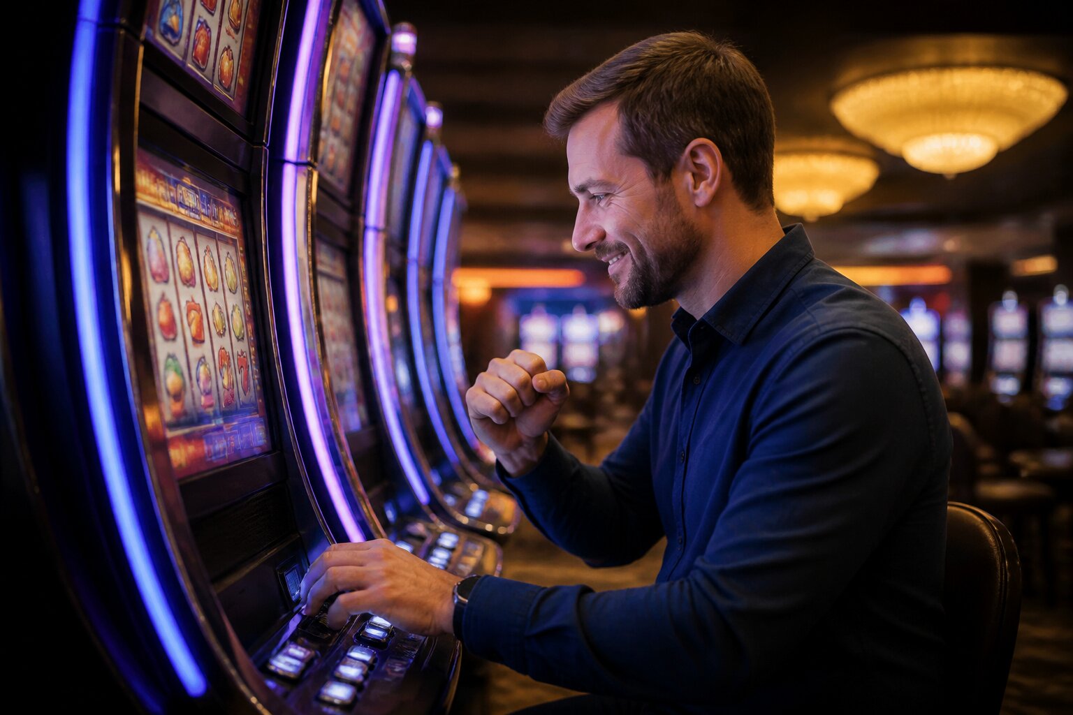 Winning at Slot Machines: Online Slots Tips & How They Work