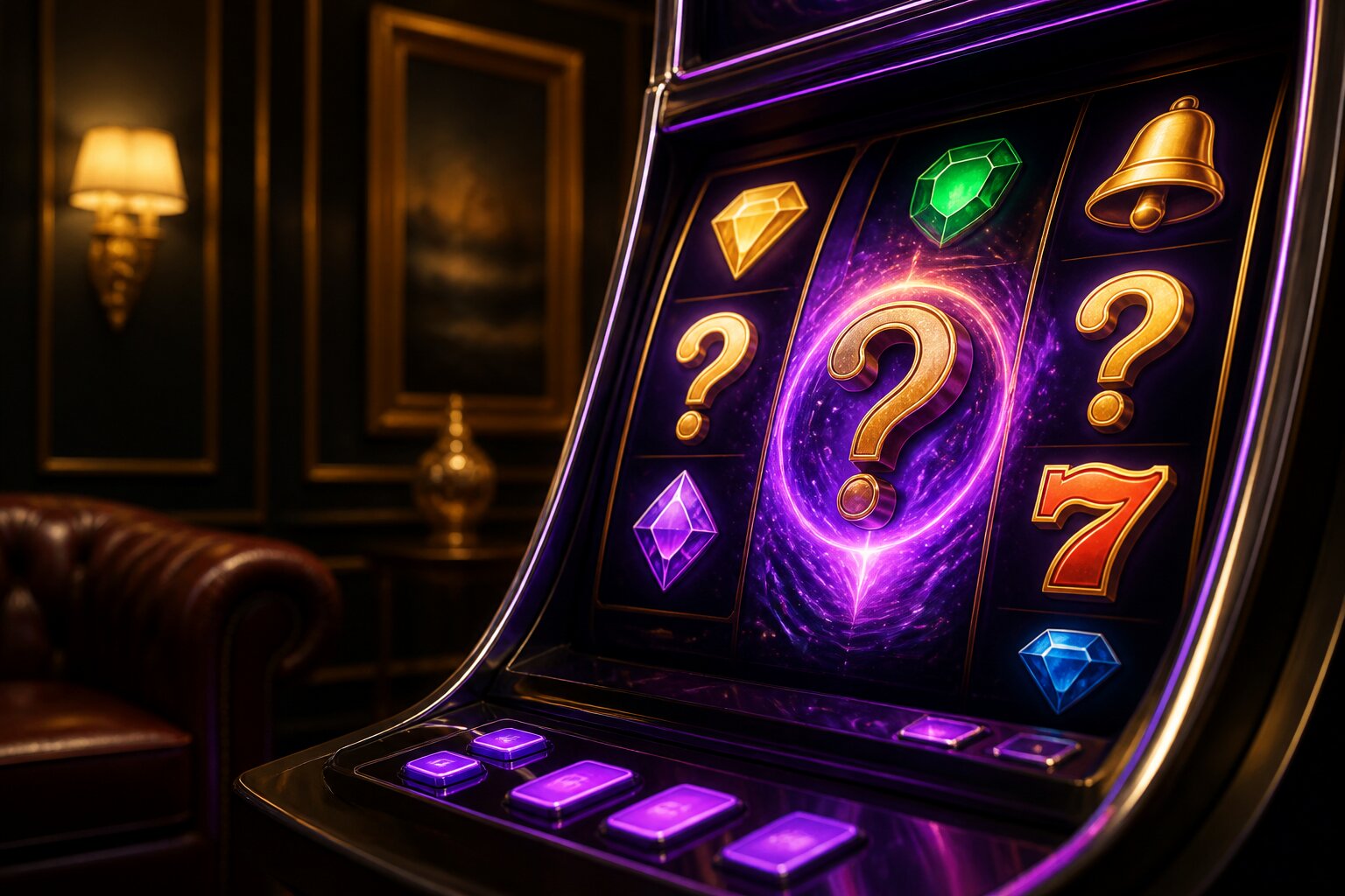Play Mystery Symbols Slots Online | How Mystery Slot Features Work