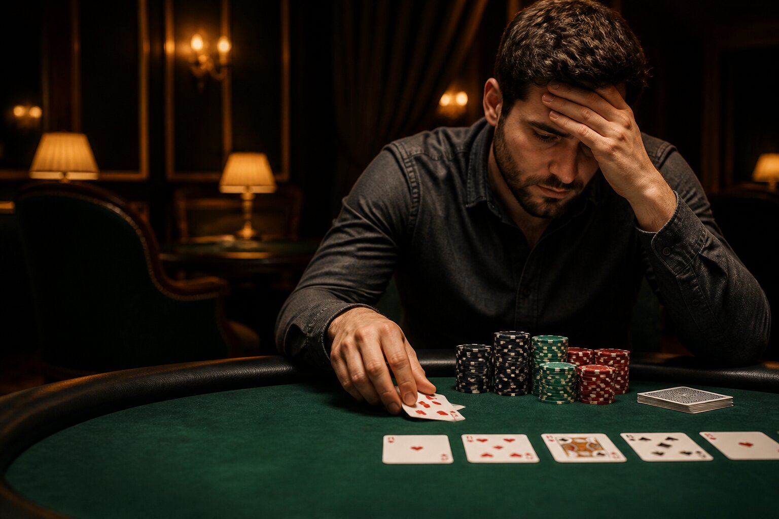 Poker Downswing: Understanding Losing Streaks & Variance in Poker