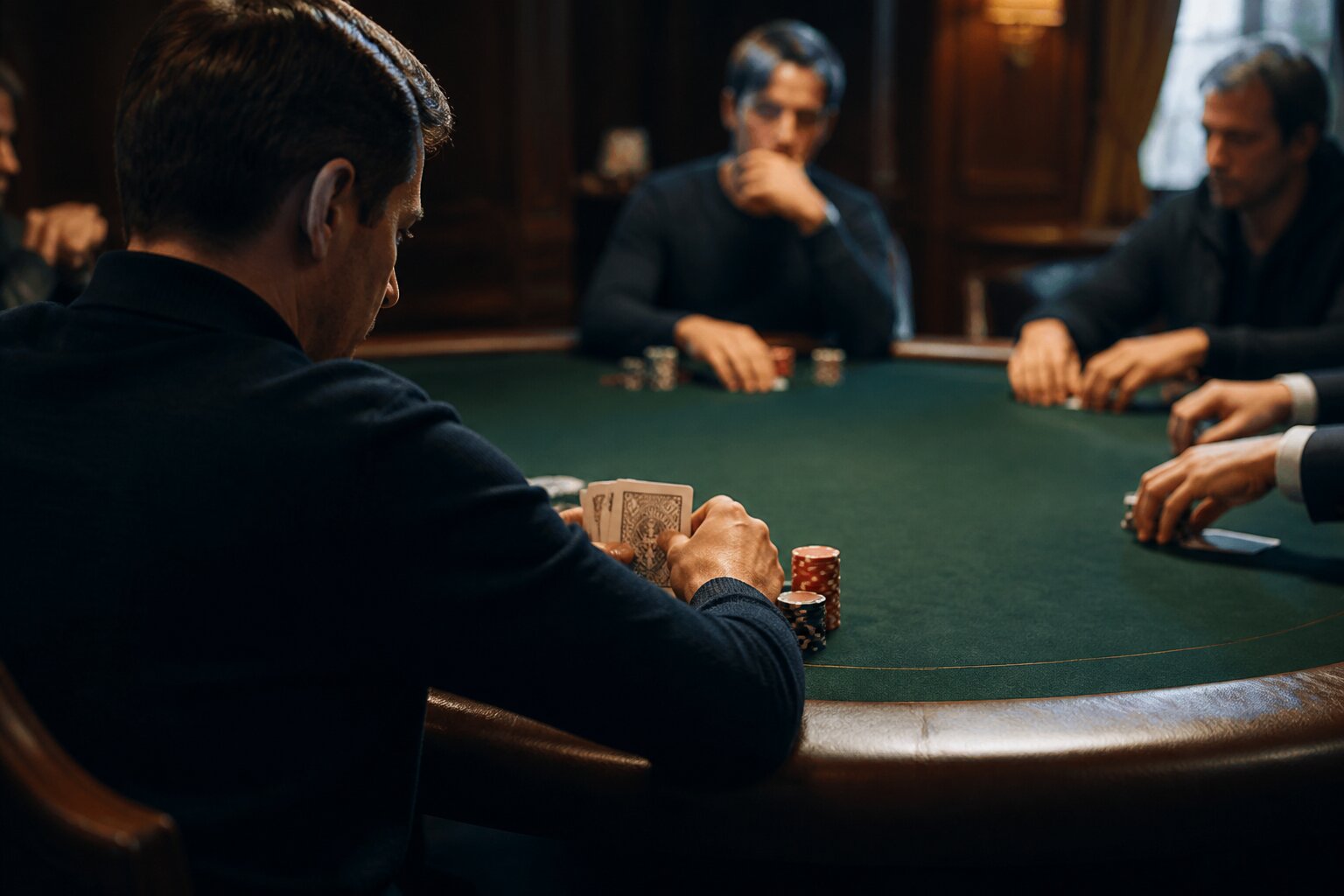 Under the Gun Poker Position Explained: Rules & Early Action Tips