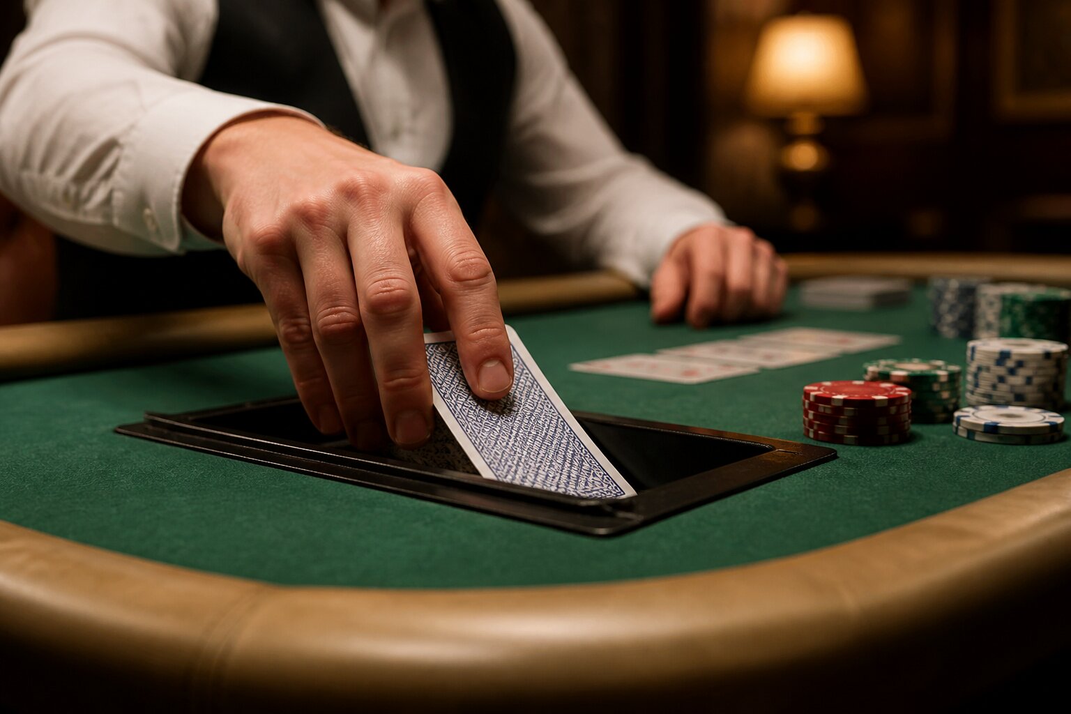 What Does Muck Mean in Poker? Poker Muck Rules & Card Handling